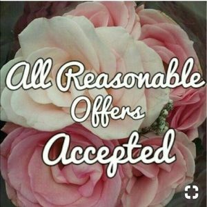 Every price is negotiable!